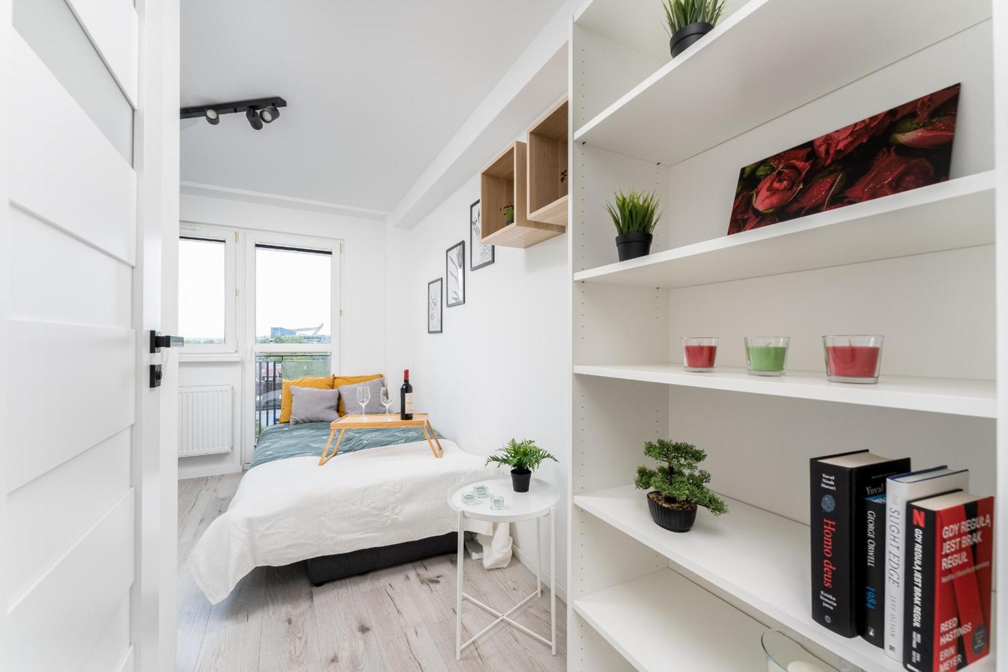 Czarnowiejska Mini Studio With Loggia Cracovie Extérieur photo
