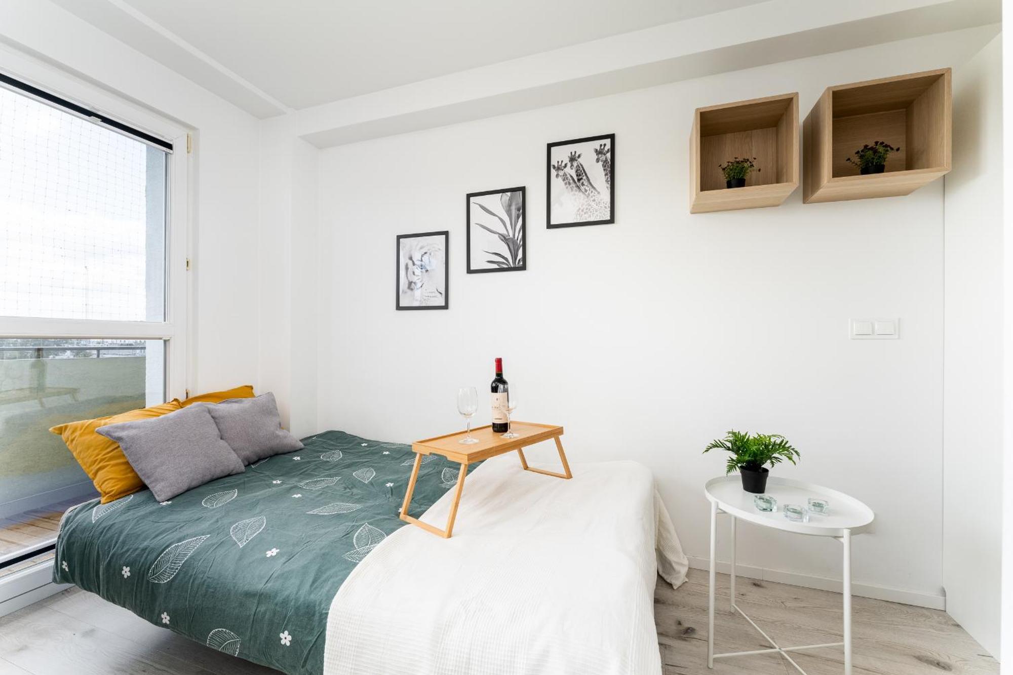 Czarnowiejska Mini Studio With Loggia Cracovie Extérieur photo